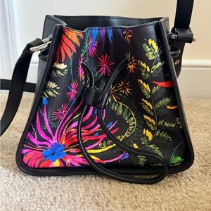 3.1 Phillip Lim Multicolor Floral Crossbody Bag